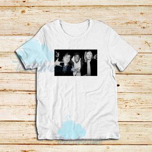 Chris Farley Kurt Cobain 2pac T-Shirt