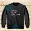 Peace Love Macaroons Sweatshirt