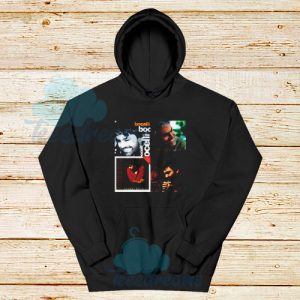 Andrea Bocelli Face Hoodie
