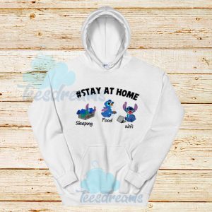 Stay At Home Stitch Hoodie