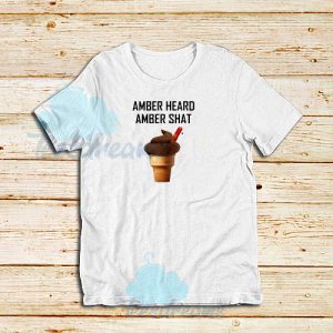 Amber Heard Ice T-Shirt