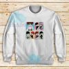 BTS New Cartoon Sweatshirt For Unisex