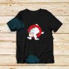 Funny Ghostbutters T-Shirt