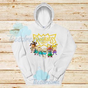 Rugrats Character Lineup Hoodie