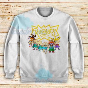Rugrats Character Lineup Sweatshirt