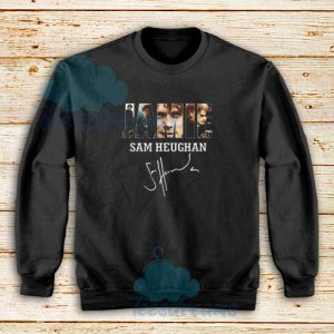 Sam Heughan Signature Sweatshirt Unisex