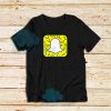 Snapchat Wopson Logo T-Shirt