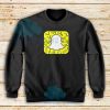 Snapchat Wopson Logo Sweatshirt For Unisex