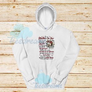 To My Mother In Law From Daughter In Law Hoodie Unisex