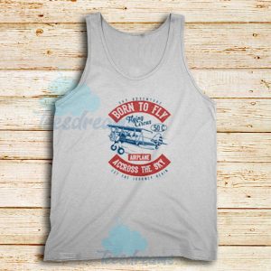 Born To Fly Vintage Tank Top