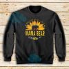 Mama Bear Sunflower Sweatshirt