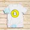 Snapchat Logo T-Shirt