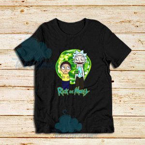 Cute Rick And Morty T-Shirt