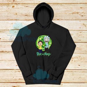 Cute Rick And Morty Hoodie