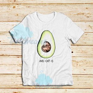 Avo Cat O Cats Avocado T-Shirt