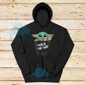 Baby Yoda Merchandise Hoodie