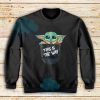 Baby Yoda Merchandise Sweatshirt