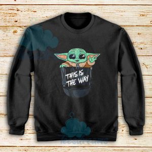 Baby Yoda Merchandise Sweatshirt