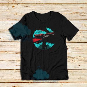 Best Dracarys Dragon Art T-Shirt