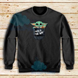 Cheap Baby Yoda Merchandise Sweatshirt