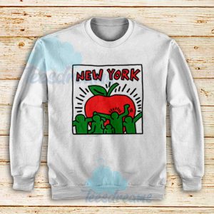 Keith Haring Graffiti New York Sweatshirt
