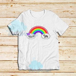 NHS Rainbow Thank You Kids T-Shirt