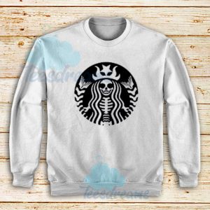 Pastel Goth Starbucks Coffee Sweatshirt