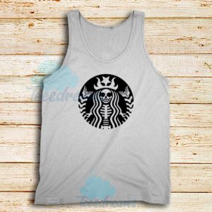 Pastel Goth Starbucks Coffee Tank Top