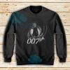 Rick Sanchez Bond 007 Sweatshirt