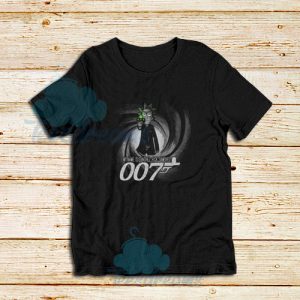 Bond 007 Rick Sanchez T-Shirt
