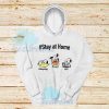 Snoopy Stay Home Hoodie