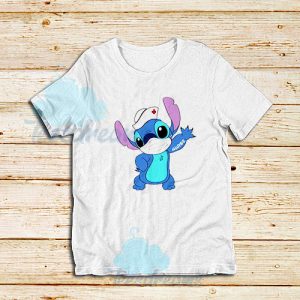 Stitch Nurse T-Shirt