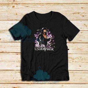 WWE Undertaker Fire T-Shirt