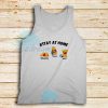 Winnie The Pooh Stay Home Tank Top