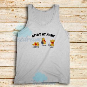 Winnie The Pooh Stay Home Tank Top