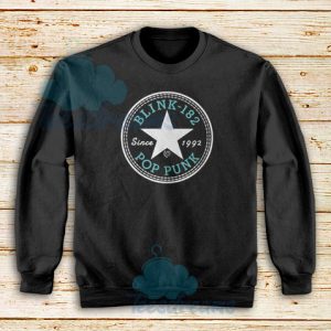 All Star Blink 182 Sweatshirt