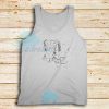 Middle Earth Map Tank Top