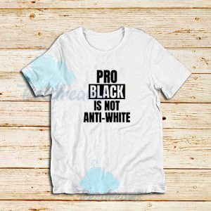 Anti Racism T-Shirt Black Lives Matter Size S - 3XL