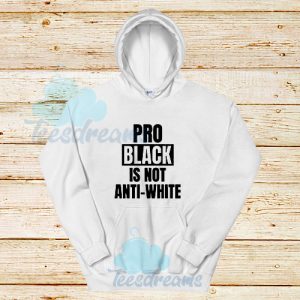 Anti Racism Hoodie Black Lives Matter Size S - 3XL