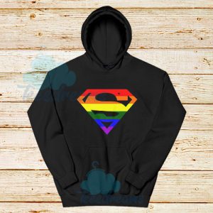 Super Queer Hoodie Rainbow Pride Merch S - 3XL