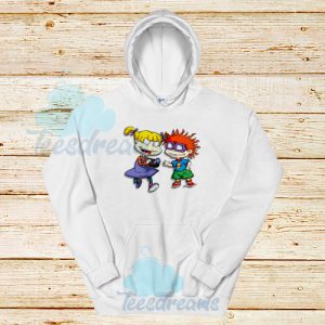 Angelica Pickles Chuckie Rugrats Hoodie Cartoon Rugrats S-3XL