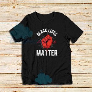 Black Lives Matter No Justice No Peace T-Shirt