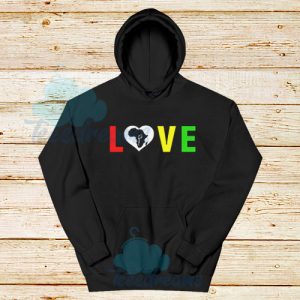 Black Lives Matters African Hoodie BLM Hands Up Size S - 3XL