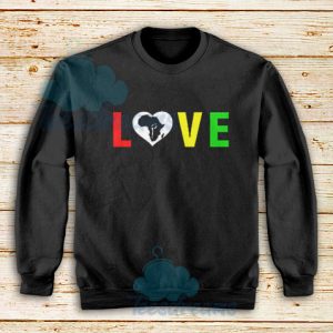 Black Lives Matters African Sweatshirt BLM Hands Up Size S - 3XL