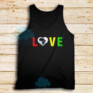 Black Lives Matters African Tank Top BLM Hands Up Size S - 2XL