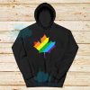 Canada Rainbow Hoodie Best Pride Flag Size S - 3XL