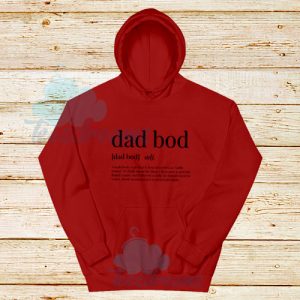 Dad Bod Definition Hoodie