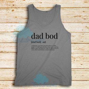 Dad Bod Definition Tank Top