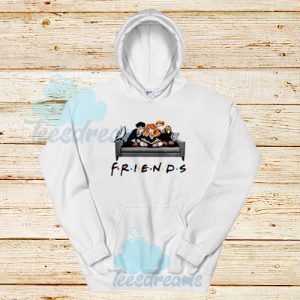 Friends Harry Potter Family Hoodie