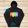 Gay Pride Hoodie Rainbow LGBT Flag S-3XL